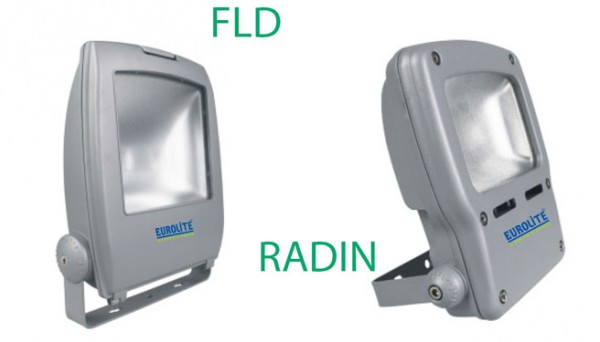 Đèn pha LED FLD RADIN - Thiết Bị Chiếu Sáng Đức Phát - Công Ty TNHH Sản Xuất Thương Mại Dịch Vụ Và Xây Dựng Đức Phát